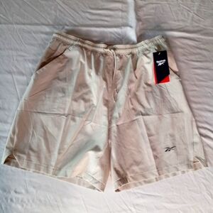 Reebok Men's Athletic Shorts - Light Tan